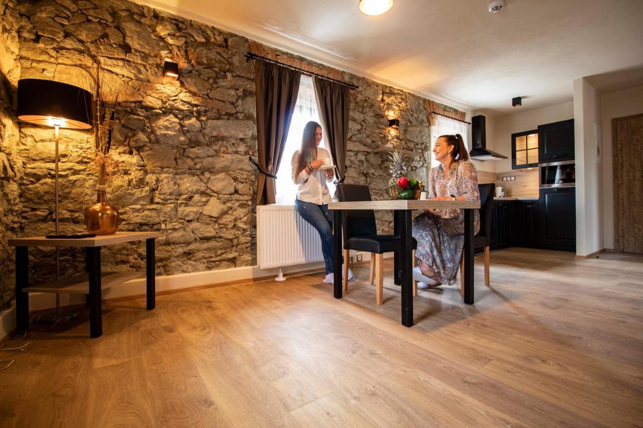 Residence Klazary U Zumberka Kamenna Buitenkant foto