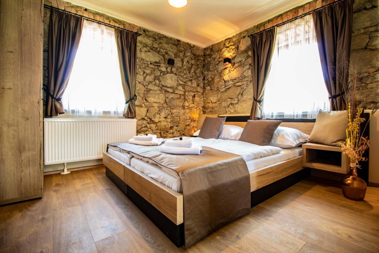 Residence Klazary U Zumberka Kamenna Buitenkant foto