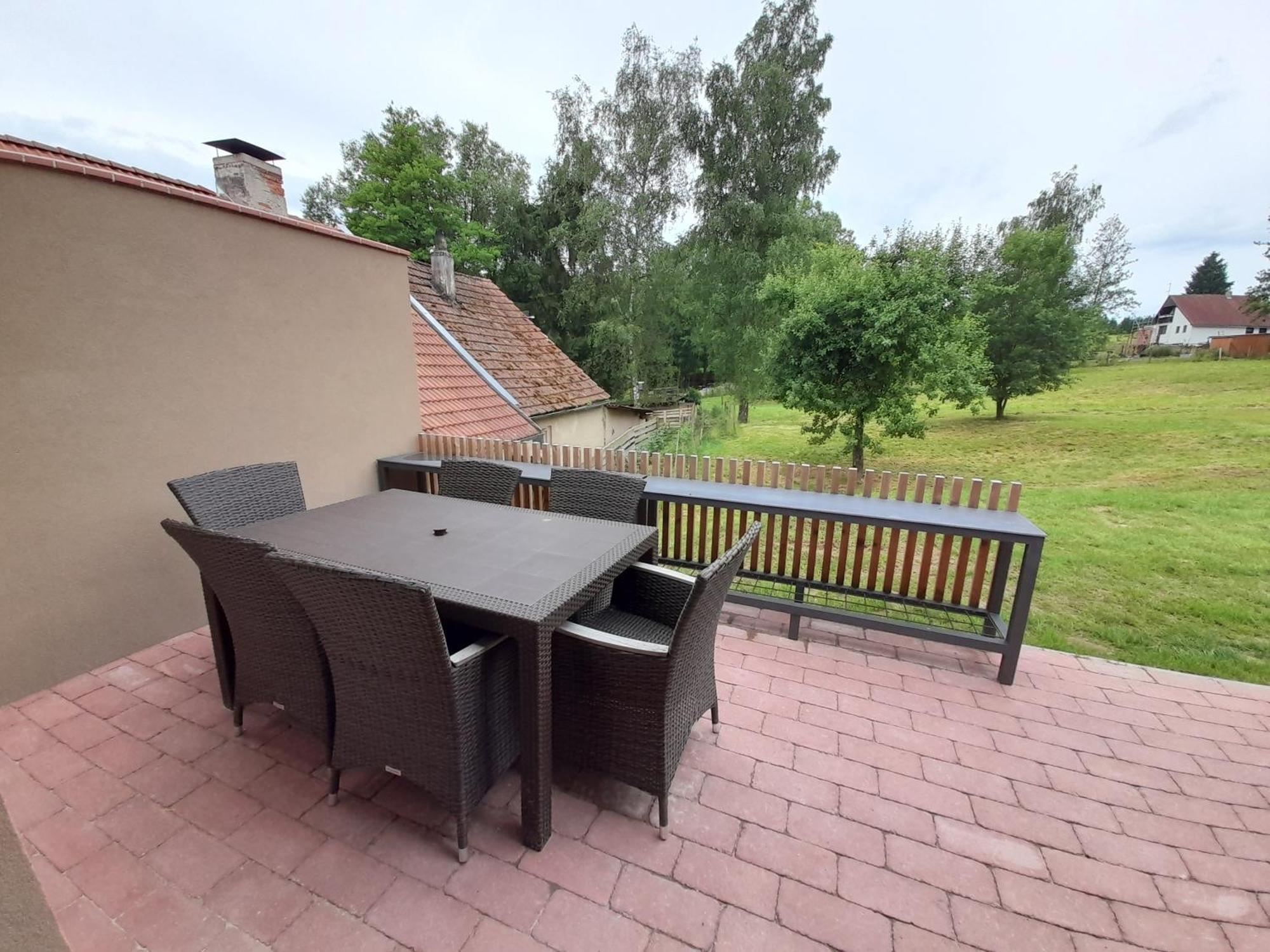 Residence Klazary U Zumberka Kamenna Buitenkant foto