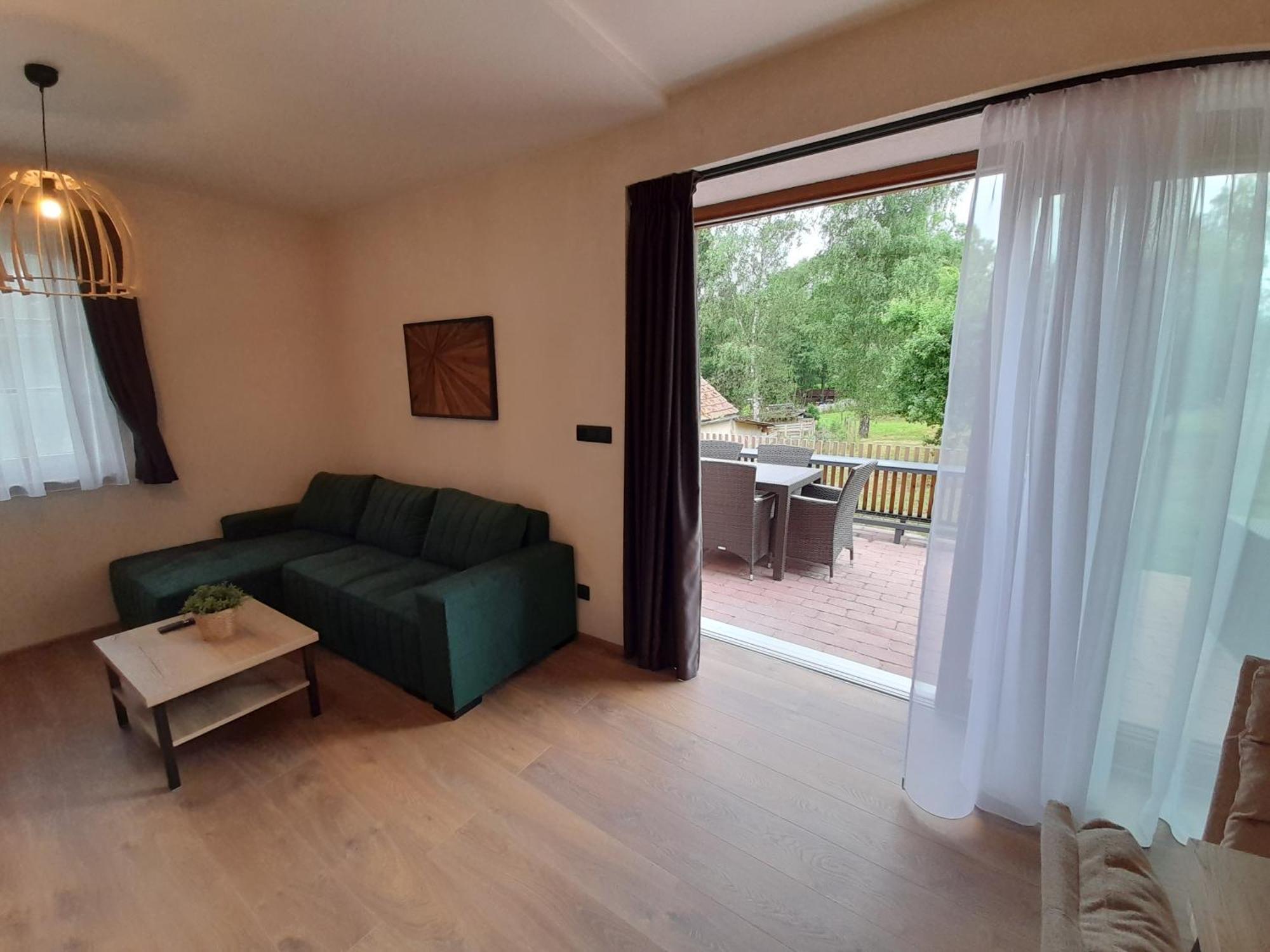 Residence Klazary U Zumberka Kamenna Buitenkant foto