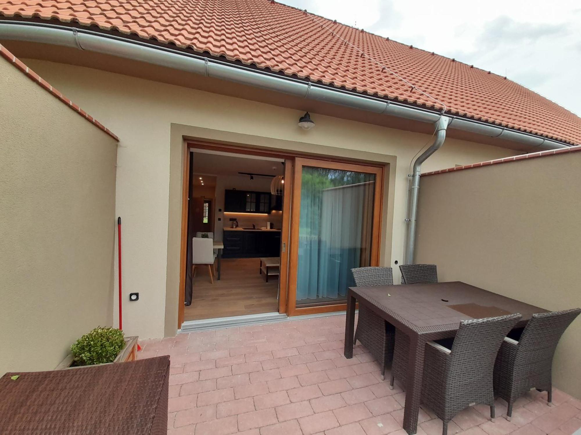 Residence Klazary U Zumberka Kamenna Buitenkant foto